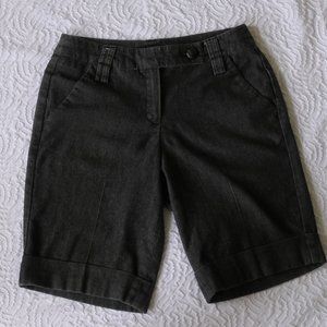 Sandro Petite Denim Shorts